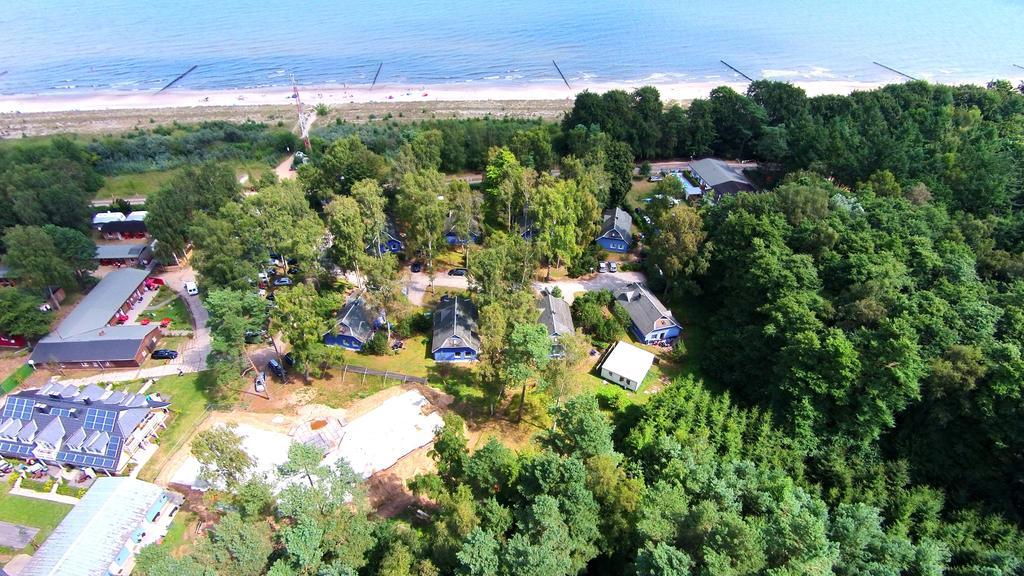 Meeressterne Strandhaeuser Blankenfohrt Uckeritz Eksteriør bilde